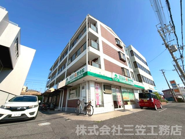 枚方市津田西町２丁目の賃貸マンション