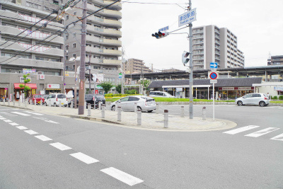 枚方市津田西町２丁目の賃貸マンションの周辺