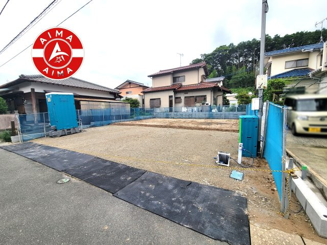 那珂川市後野3丁目第1-1棟（1号棟）の外観|デザイン性のある外観です。