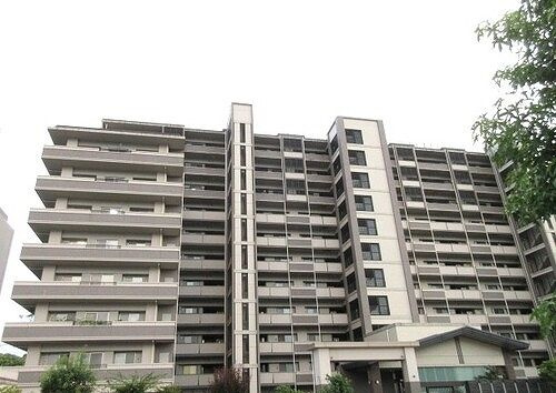 アンピール熊本城の外観