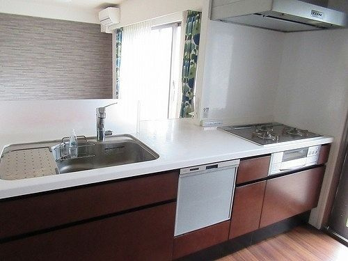アンピール熊本城のキッチン