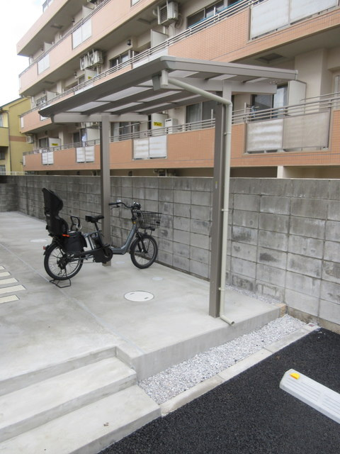 ＰＲＥＭＡＶＥＲＡのその他共用部分|★屋根付き駐輪場★