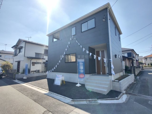 【外観】 | 川越市下広谷第14 | 日当たり良好です