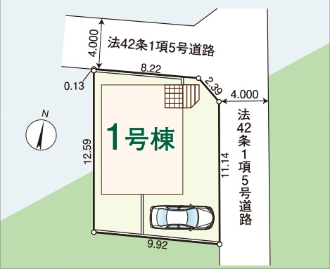【区画図】の画像