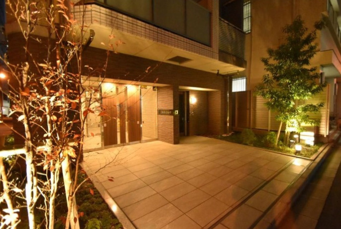 ベルジューレ神保町のエントランス|ベルジューレ神保町