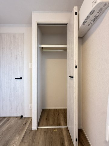 リラハイツ平岸の収納