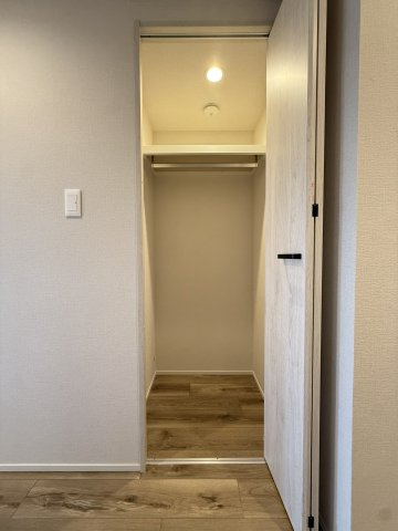 リラハイツ平岸の収納
