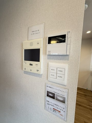 リラハイツ平岸の防犯設備