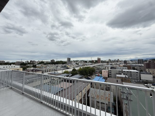 リラハイツ平岸の展望