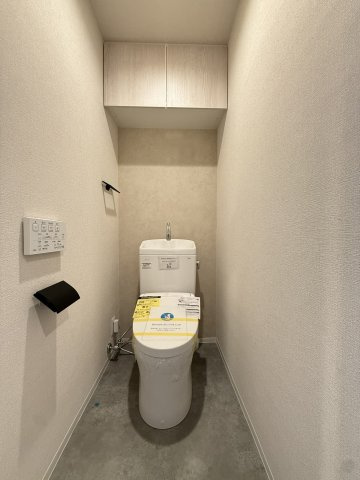 リラハイツ平岸のトイレ