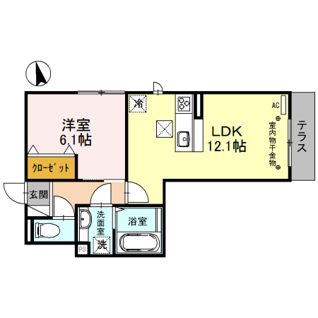 【間取り】 | Sophiacourt桜町