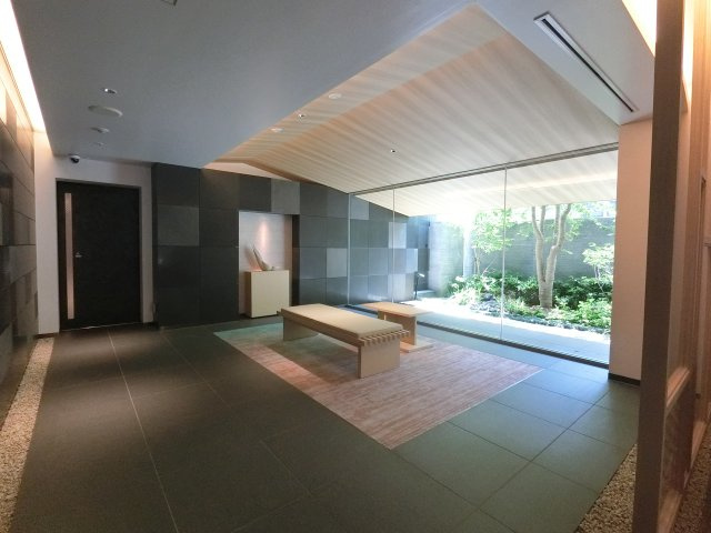 パークホームズ市川真間 のロビー