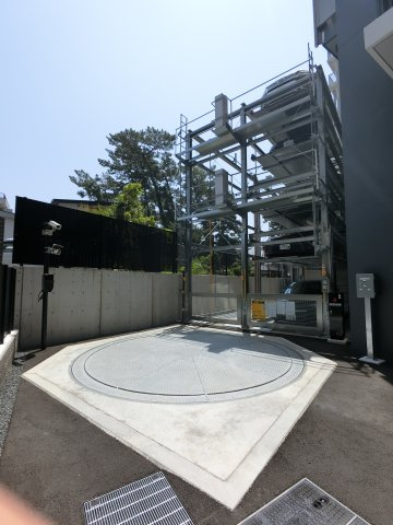 パークホームズ市川真間 の駐車場