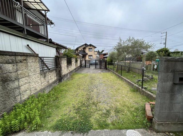 ひたちなか市相金町　中古戸建の庭