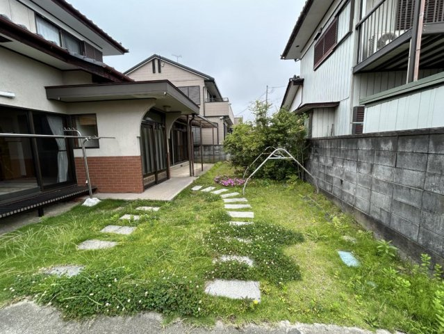 ひたちなか市相金町　中古戸建の庭