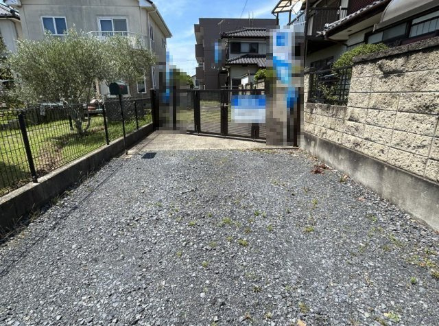 ひたちなか市相金町　中古戸建の駐車場