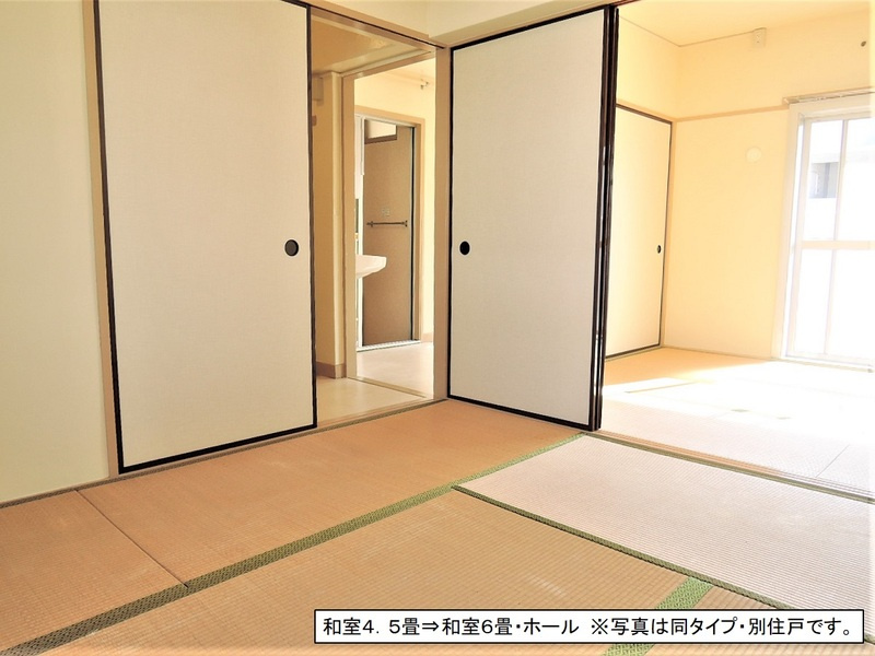 ★内装★同タイプ別部屋の写真を掲載しております。
