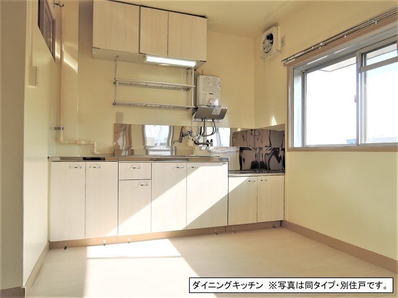 ★キッチン★同タイプ別部屋の写真を掲載しております。