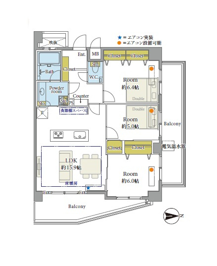 ミオカステーロ青葉台