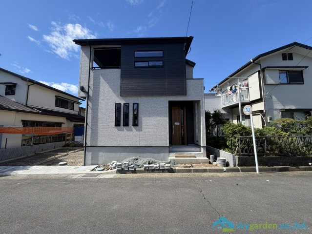平塚市ふじみ野1丁目3期　新築戸建　全1棟1号棟の外観