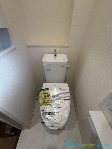 平塚市ふじみ野1丁目3期　新築戸建　全1棟1号棟のトイレ