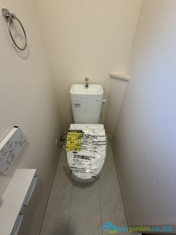平塚市ふじみ野1丁目3期　新築戸建　全1棟1号棟のトイレ