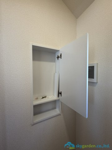 平塚市ふじみ野1丁目3期　新築戸建　全1棟1号棟の収納