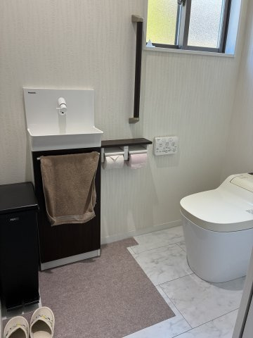 福井市木田3丁目　中古戸建のトイレ