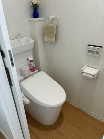 福井市木田3丁目　中古戸建のトイレ|2F