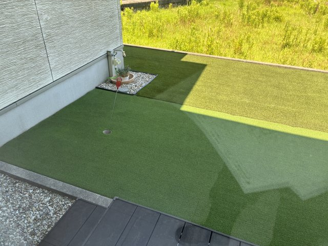 福井市木田3丁目　中古戸建の庭