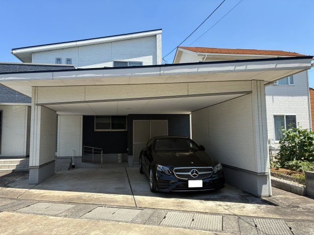 福井市木田3丁目　中古戸建の駐車場