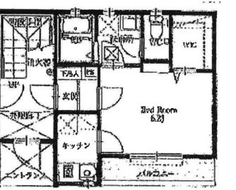セレステ柳瀬川3号棟の間取り