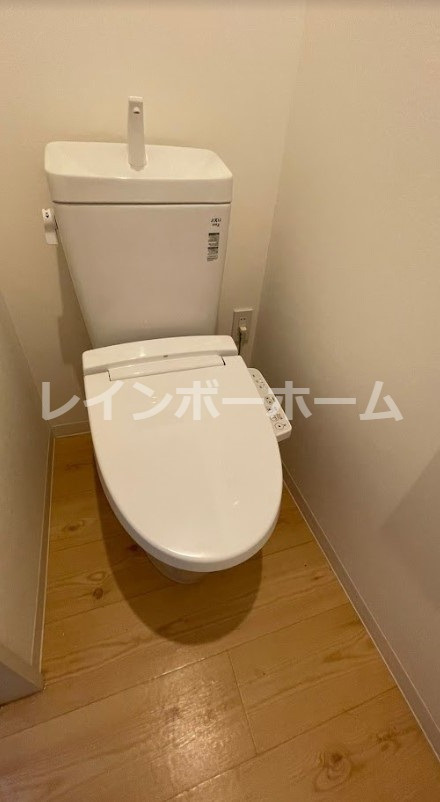 セレステ柳瀬川3号棟のトイレ