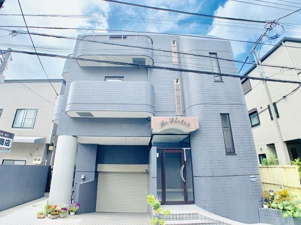 ラ・フラッツの外観