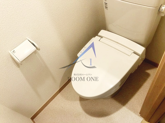 パルティーレ蒲田のトイレ|トイレです。