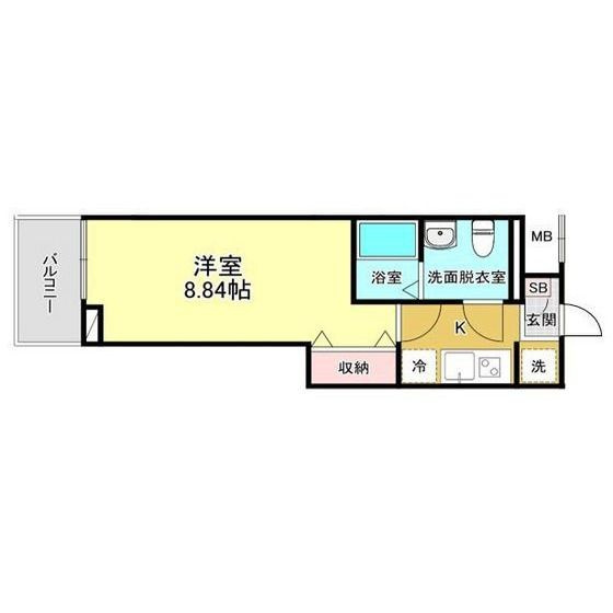 Sempliceときわ台の間取り