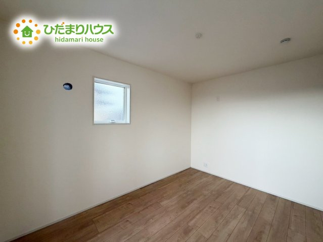 いわき市錦町江栗1丁目第2　新築戸建　1号棟の洋室|洋室A