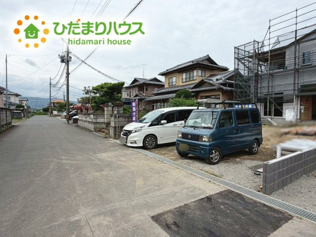 いわき市錦町江栗1丁目第2　新築戸建　1号棟の駐車場|今から見たいも大歓迎！お気軽にお問い合わせください☆彡
