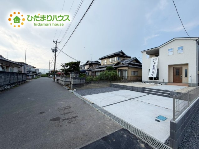 いわき市錦町江栗1丁目第2　新築戸建　1号棟の駐車場|今から見たいも大歓迎！お気軽にお問い合わせください☆彡