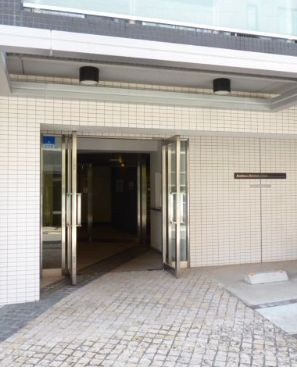 【エントランス】レジデンス白金コローネ