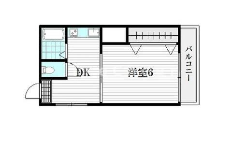 【間取り】 | 溝口マンション