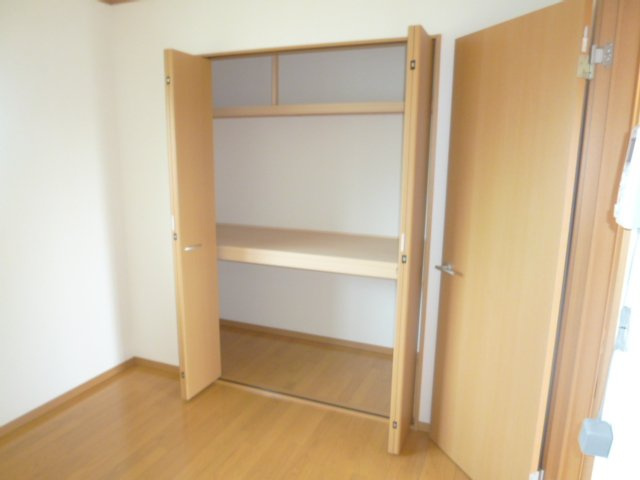 MerveillePlace壱番館の収納|大きなスペースがあり、収納には困りません