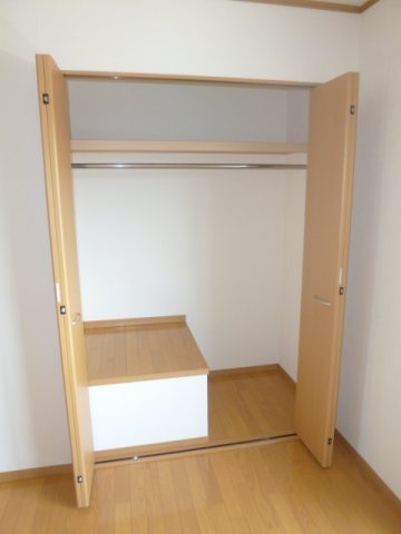 MerveillePlace壱番館の収納|たっぷりとした収納スペースです