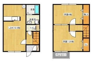 MerveillePlace壱番館の間取り
