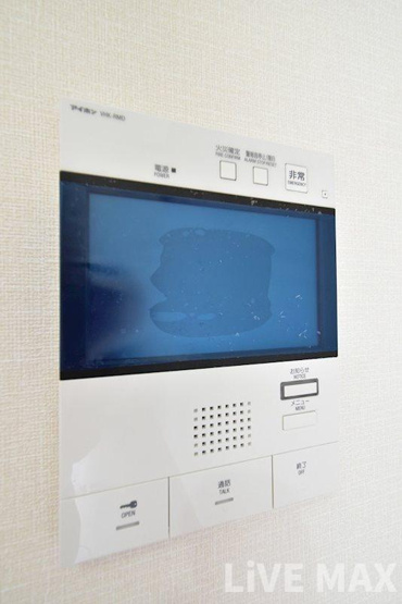 【セキュリティ】プレサンス心斎橋ソレイユ