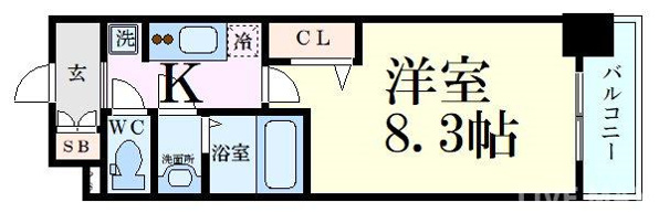 プレサンス心斎橋ソレイユ