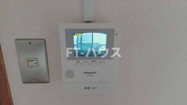 レナジア京成大久保のセキュリティ