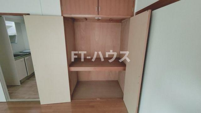レナジア京成大久保の収納