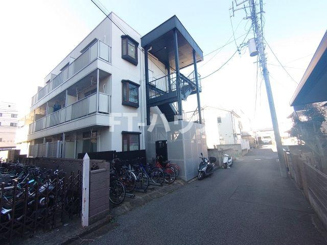 レナジア京成大久保の外観