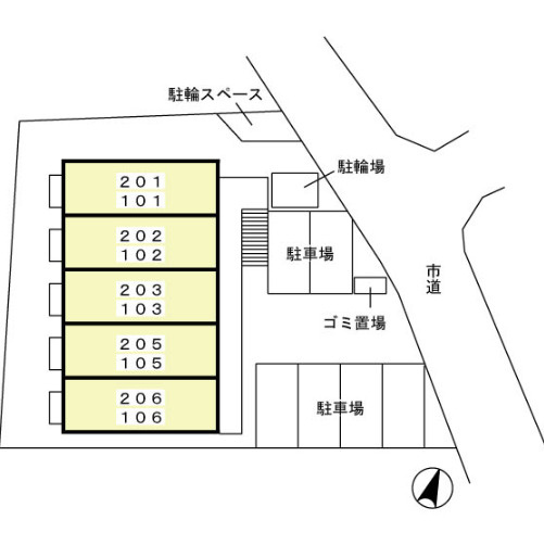 【区画図】